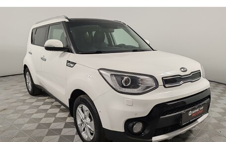 KIA Soul II рестайлинг, 2017 год, 1 490 000 рублей, 3 фотография