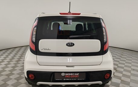 KIA Soul II рестайлинг, 2017 год, 1 490 000 рублей, 6 фотография