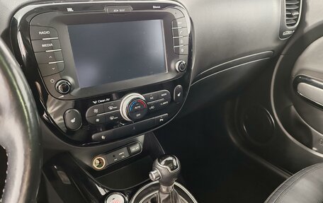 KIA Soul II рестайлинг, 2017 год, 1 490 000 рублей, 22 фотография