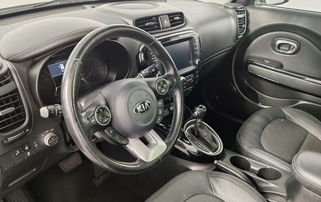 KIA Soul II рестайлинг, 2017 год, 1 490 000 рублей, 21 фотография