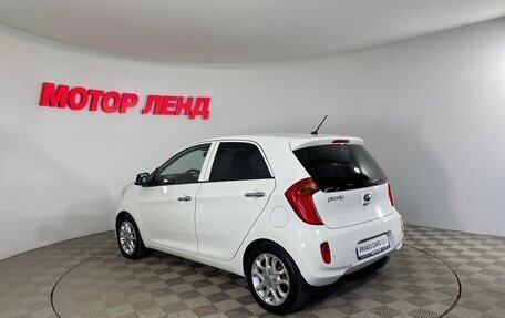 KIA Picanto II, 2013 год, 820 000 рублей, 6 фотография