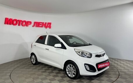 KIA Picanto II, 2013 год, 820 000 рублей, 3 фотография