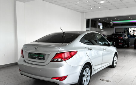 Hyundai Solaris II рестайлинг, 2016 год, 833 000 рублей, 6 фотография