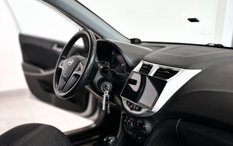 Hyundai Solaris II рестайлинг, 2016 год, 833 000 рублей, 9 фотография