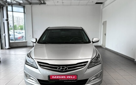 Hyundai Solaris II рестайлинг, 2016 год, 833 000 рублей, 2 фотография