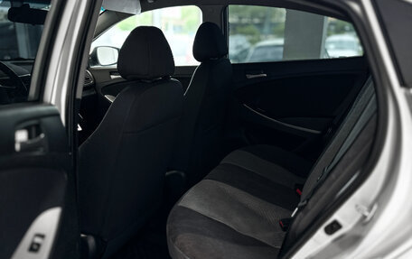Hyundai Solaris II рестайлинг, 2016 год, 833 000 рублей, 13 фотография