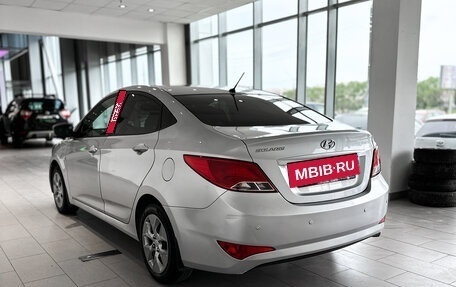 Hyundai Solaris II рестайлинг, 2016 год, 833 000 рублей, 8 фотография