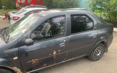 Renault Logan I, 2006 год, 250 000 рублей, 4 фотография