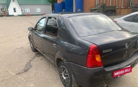 Renault Logan I, 2006 год, 250 000 рублей, 5 фотография