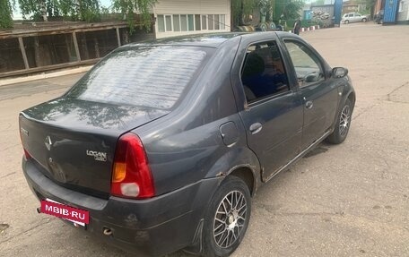 Renault Logan I, 2006 год, 250 000 рублей, 3 фотография