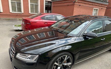 Audi A8, 2015 год, 2 200 000 рублей, 3 фотография