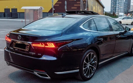 Lexus LS IV, 2022 год, 9 500 000 рублей, 3 фотография
