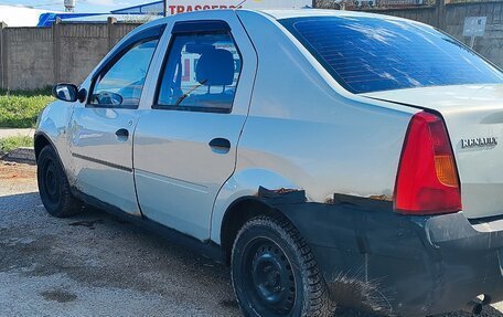 Renault Logan I, 2006 год, 150 000 рублей, 4 фотография