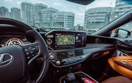 Lexus LS IV, 2022 год, 9 500 000 рублей, 6 фотография
