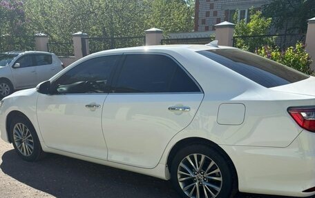 Toyota Camry, 2016 год, 2 150 000 рублей, 2 фотография