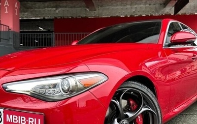 Alfa Romeo Giulia II, 2017 год, 2 999 999 рублей, 1 фотография