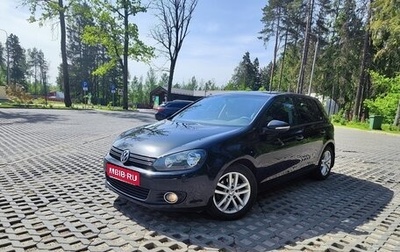 Volkswagen Golf VI, 2011 год, 830 000 рублей, 1 фотография