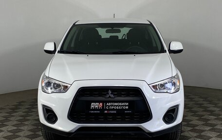 Mitsubishi ASX I рестайлинг, 2013 год, 1 250 000 рублей, 2 фотография