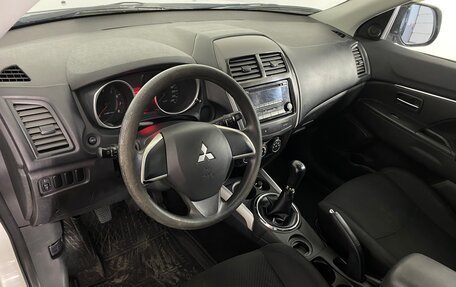 Mitsubishi ASX I рестайлинг, 2013 год, 1 250 000 рублей, 15 фотография