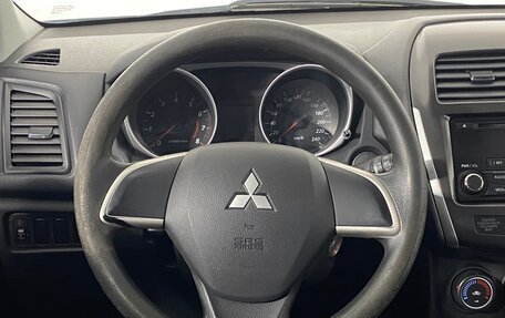 Mitsubishi ASX I рестайлинг, 2013 год, 1 250 000 рублей, 17 фотография