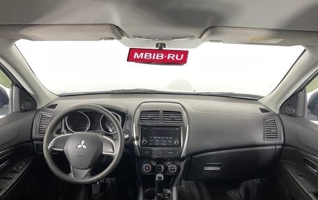 Mitsubishi ASX I рестайлинг, 2013 год, 1 250 000 рублей, 14 фотография
