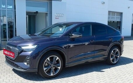 Audi Q4 e-tron, 2022 год, 3 740 000 рублей, 4 фотография