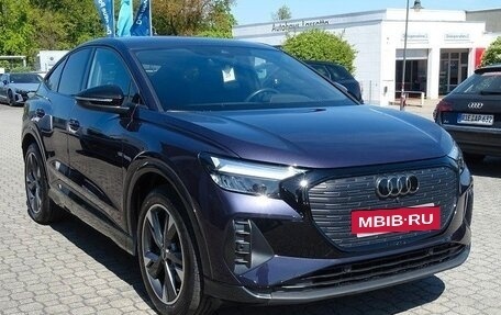 Audi Q4 e-tron, 2022 год, 3 740 000 рублей, 3 фотография