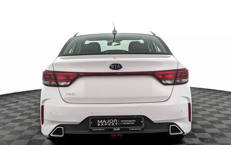 KIA Rio IV, 2021 год, 1 695 000 рублей, 6 фотография