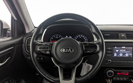 KIA Rio IV, 2021 год, 1 695 000 рублей, 21 фотография
