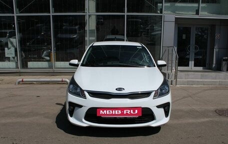 KIA Rio IV, 2020 год, 1 170 000 рублей, 2 фотография