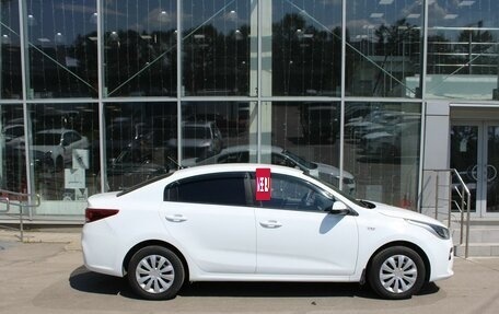 KIA Rio IV, 2020 год, 1 170 000 рублей, 4 фотография
