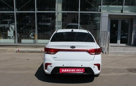 KIA Rio IV, 2020 год, 1 170 000 рублей, 6 фотография