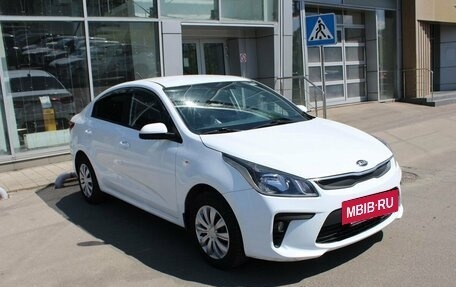 KIA Rio IV, 2020 год, 1 170 000 рублей, 3 фотография