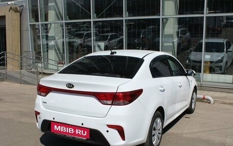KIA Rio IV, 2020 год, 1 170 000 рублей, 5 фотография