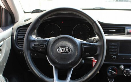 KIA Rio IV, 2020 год, 1 170 000 рублей, 13 фотография