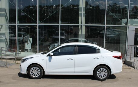 KIA Rio IV, 2020 год, 1 170 000 рублей, 8 фотография