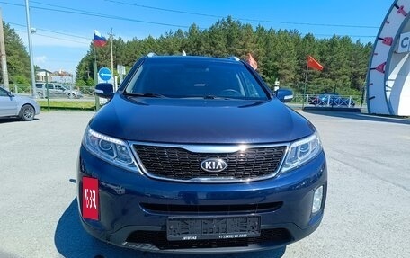 KIA Sorento II рестайлинг, 2014 год, 1 644 995 рублей, 2 фотография