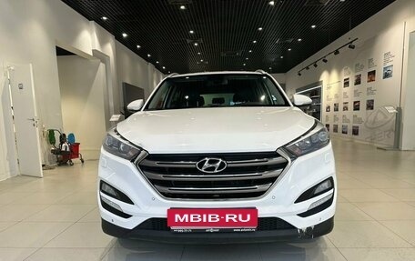 Hyundai Tucson III, 2016 год, 1 450 000 рублей, 2 фотография