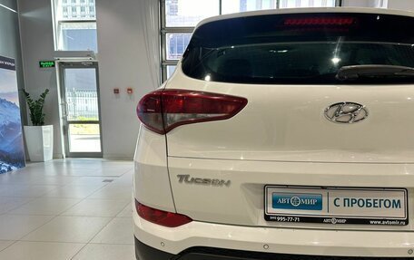 Hyundai Tucson III, 2016 год, 1 450 000 рублей, 10 фотография
