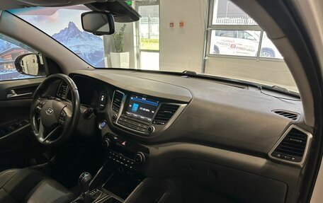 Hyundai Tucson III, 2016 год, 1 450 000 рублей, 11 фотография
