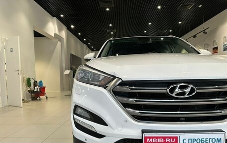 Hyundai Tucson III, 2016 год, 1 450 000 рублей, 9 фотография