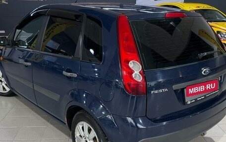 Ford Fiesta, 2008 год, 305 000 рублей, 4 фотография