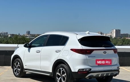 KIA Sportage IV рестайлинг, 2019 год, 2 350 000 рублей, 3 фотография