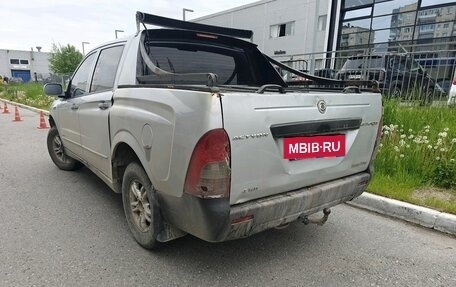 SsangYong Actyon Sports II, 2008 год, 449 000 рублей, 3 фотография