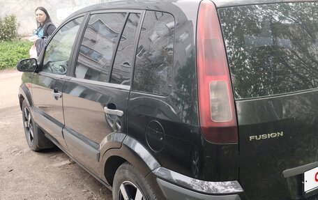 Ford Fusion I, 2007 год, 360 000 рублей, 5 фотография