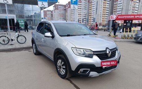 Renault Logan II, 2020 год, 1 060 000 рублей, 2 фотография