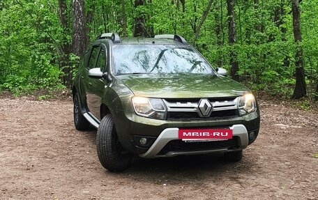 Renault Duster I рестайлинг, 2018 год, 1 350 000 рублей, 3 фотография