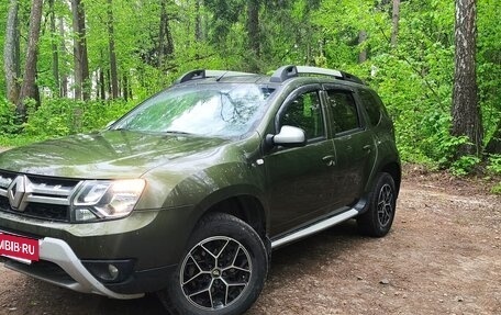 Renault Duster I рестайлинг, 2018 год, 1 350 000 рублей, 2 фотография
