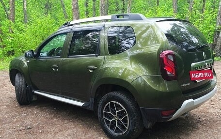 Renault Duster I рестайлинг, 2018 год, 1 350 000 рублей, 4 фотография