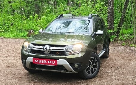 Renault Duster I рестайлинг, 2018 год, 1 350 000 рублей, 5 фотография